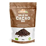 Grué de Cacao Cru Bio 200g. Organic Raw Cacao Nibs. Naturel et Pur. Produit au Pérou par la Plante Theobroma ...