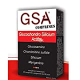 GSA Comprimés Glucochondro Silicium Actifs 30 Comprimés