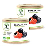 Guarana Bio - Bioptimal - Complément alimentaire - Brûle Graisse Minceur Énergie - 40mg de Caféine / jour - 250mg ...