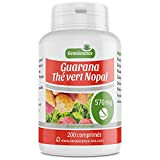 Guarana Thé Vert Nopal - 570 mg - 200 Comprimés