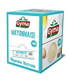 Gyma Boite Distributrice Mayonnaise, Blanc/Bleu, 100 Unités