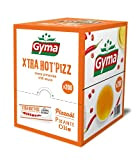 Gyma Boite Distributrice Sauce Pimentée pour Pizza, Blanc/Orange, 200 Unités