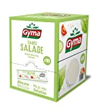 Gyma Boite Distributrice Sauce Salade, Blanc/Vert, 100 Unités