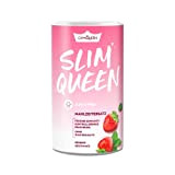 GymQueen Slim Queen Shake minceur 420g, Délicieux shake diététique pour perdre du poids facilement, substitut de repas avec des vitamines ...