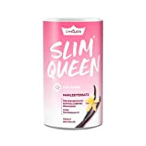 GymQueen Slim Queen Shake minceur 420g, shake diététique pour perdre du poids facilement, substitut de repas avec des vitamines et ...