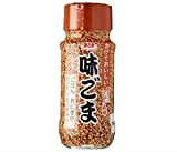 Hamaotome Aji Goma Furikake au sésame torréfié et assaisonné (bouteille en verre) 55 g – utilise du sésame torréfié à ...