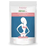 Happy Detox Tea - Thé minceur pour perte de poids - Tisane minceur - Brûleur de graisse puissant - Cure ...