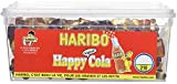 Haribo Bonbon Gélifié Happy Cola x 210 Pièces 1,21 kg - Lot de 2