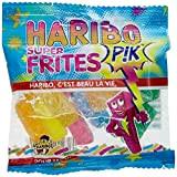 Haribo Bonbon Gélifié Super Mini Frites Pik 40 g x 30 Sachets