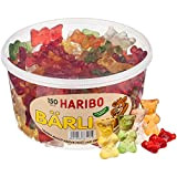 Haribo - Bonbons Bärlen en forme d'oursons - 150 par boîte