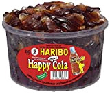 Haribo Colafläschen Happy-Cola Lot de 150 gommes aux fruits 1,2 kg