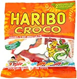 Haribo Crocodiles 120 g - Lot de 10
