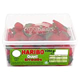 Haribo - Giant Strawbs - Bonbons en forme de fraise - 996 g - environ 120 bonbons