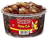 HARIBO Happy-Cola grande bouteille 150 pièces