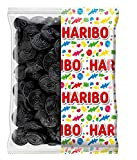 HARIBO - Rotella - Bonbons à la Réglisse - Sachet Vrac 2 kg
