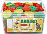 Haribo - Rotella - Rouleaux de réglisse - 960 g - environ 120 bonbons