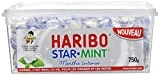 HARIBO - StarMint - Bonbon Dragéifié Goût Menthe - Boîte de 750 g
