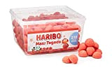 HARIBO - Tagada - Bonbons Arômatisés à la Fraise - Boîte de 210 Bonbons - 1050 gr