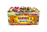 HARIBO Worldmix Assortiment de Bonbons Boîte de 900 g 1 Unité