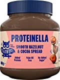 HealthyCo - Tartinade Proteinella Noisettes et Cacao 400g - Une collation santé avec protéines ajoutées, sans huile de palme, sans ...