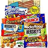 Heavenly Sweets Boite de Bonbons et Chocolat - Assortiment Américain de Friandises - Panier Cadeau pour Enfant et Adulte - ...
