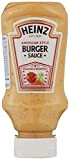 Heinz -American Burger Sauce avec sauce Worcester (moutarde et aneth) - Délicieux et aromatique - 230 grammes