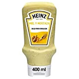 Heinz, Assaisonnement Salade au Miel et à la Moutarde, Sauce Salade au Miel et à la Moutarde, 405 gr