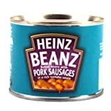 Heinz Baked Beans and Pork Sausages 200g by Heinz
