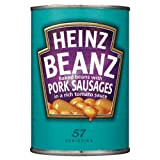 Heinz Beanz avec des saucisses de porc 415g x 6