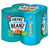 Heinz Beanz Sans Sucre Ajouté 4 X 415G