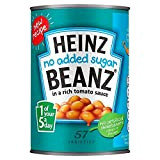 Heinz Beanz Sans Sucre Ajouté 415G (Paquet de 2)