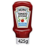 Heinz Ketchup zéro sel ajouté 70% moins de sucres - Flacon souple top down 425g