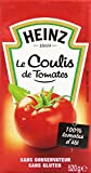 Heinz Le coulis de tomates, 100% tomates d'été - La brique de 520g
