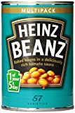 Heinz Les Haricots Baked. Les Haricots Heinz Baked 415G 4 Pack (Angleterre)