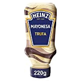 Heinz - Mayonnaise à la truffe - Donnez une saveur unique à vos sauces et salades - 240 GR