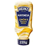 Heinz - Mayonnaise au citron et poivre - La vinaigrette dont vous avez besoin dans votre vie - 240 g