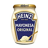 Heinz - Mayonnaise légère pour accompagner les plats les plus savoureux 480 gr