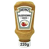 Heinz Sauce Algérienne Flacon Souple Top Down 220g