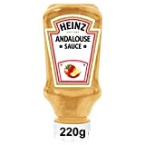 Heinz Sauce Andalouse Flacon Souple Top Down 220g