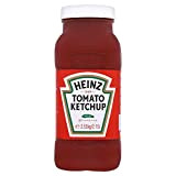 Heinz Tomato Ketchup 2,55 kg (Pack de 2 x 2.15ltr)