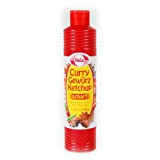 Hela Ketchup à épices Curry tranchant 800 ml