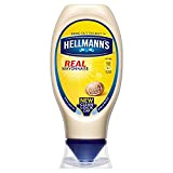 Hellmann's - Mayonnaise Vraie - lot de 2 bouteilles souples de 430 ml