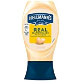 HELLMANN'S Real Mayonnaise | Mayonnaise | Sauce accompagnement | Bouchon propre | 250ml