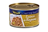 HENAFF Emincés de Rognons Sauce Moutarde 410 g - Lot de 3