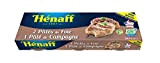 HENAFF Set Mixte 2 Foie + 1 Campagne 3 x 78 g - Lot de 8