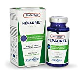 Hépadrel - 90 gélules de 400 mg Très dosées - Détox du foie - Hépatobiliaire (vésicule) - Détox (colon) - ...