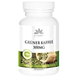 herba direkt café vert 500 mg - extrait - 120 gélules - végétarien - 45 % d'acide chlorogénique et 3 ...