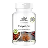herba direkt - Poivre de Cayenne - Capsicum frutescens et capsaïcine - piment de cayenne