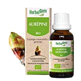 Herbalgem | Aubépine BIO | Gemmothérapie Concentrée | Bourgeons d’Aubépine | 50 ml