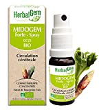 HerbalGem|Midogem Forte Spray Bio|Complexe de Gemmothérapie Concentrée|15 ml
